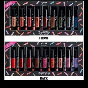 BNIB NYX Sugar Trip Lippie Vault